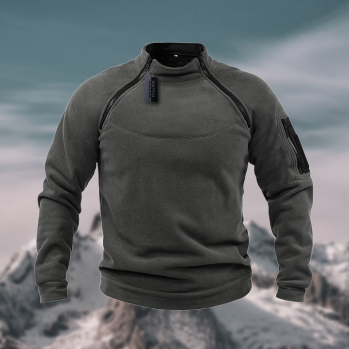 Drune | Bequemer isolierter Fleece-Pullover - Bequeme Alltagskleidung