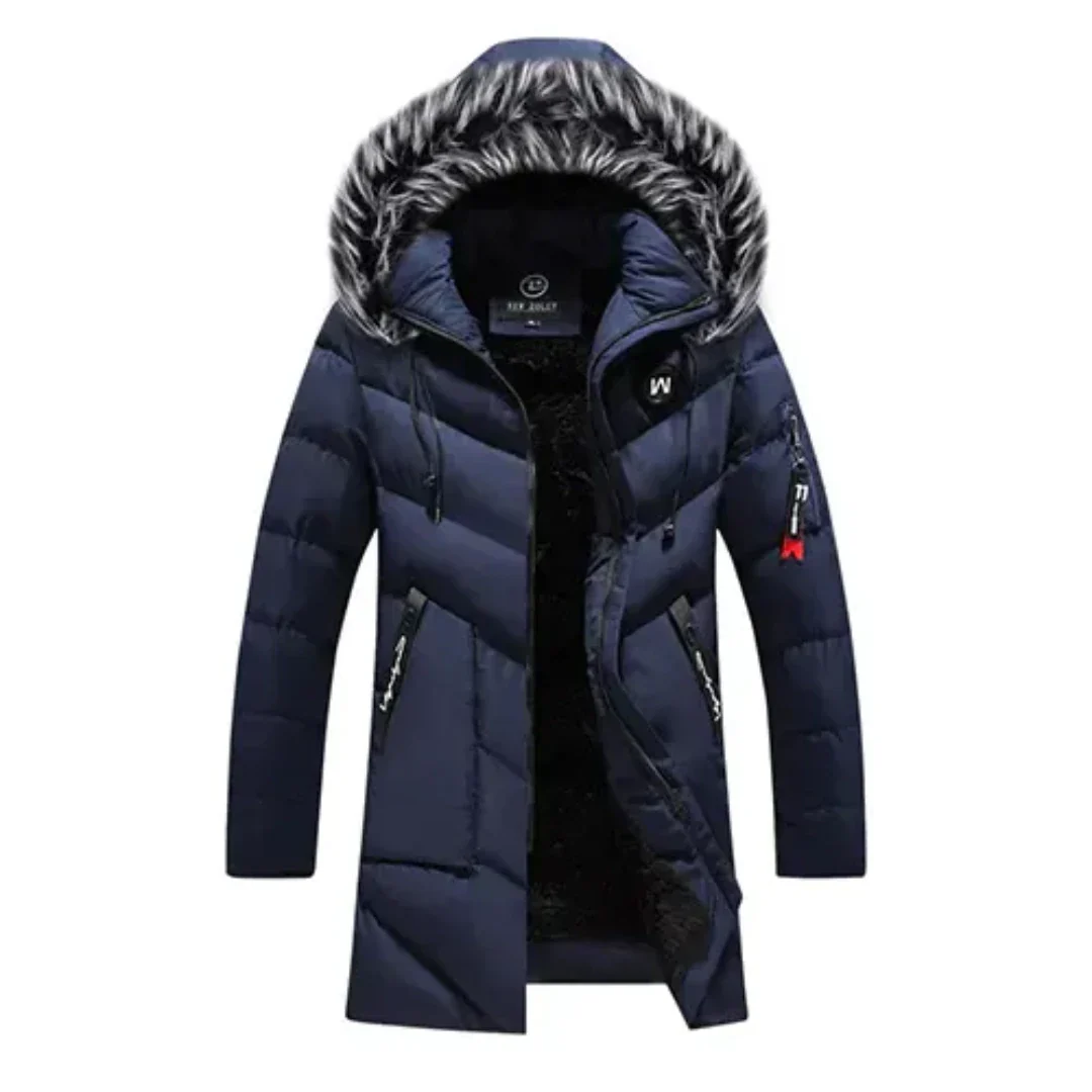 Drune | Klassische Herren Pufferjacke für kalte Wintertage