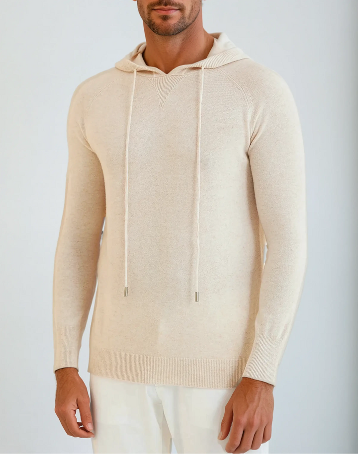 Drune | Anspruchsvoller Herren Hoodie aus reinem Kaschmir