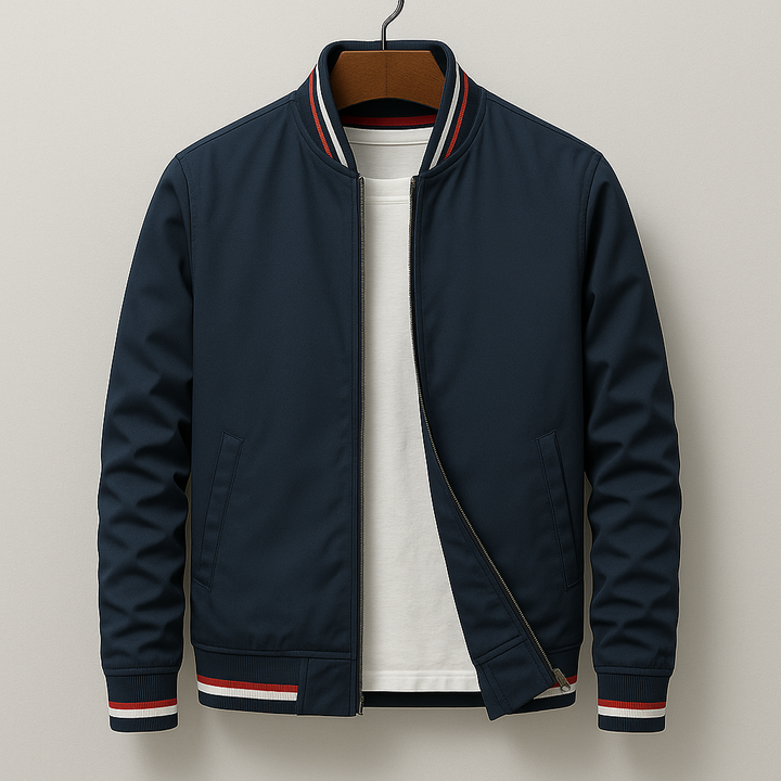 Drune | Moderne Leichte Herren Bomberjacke