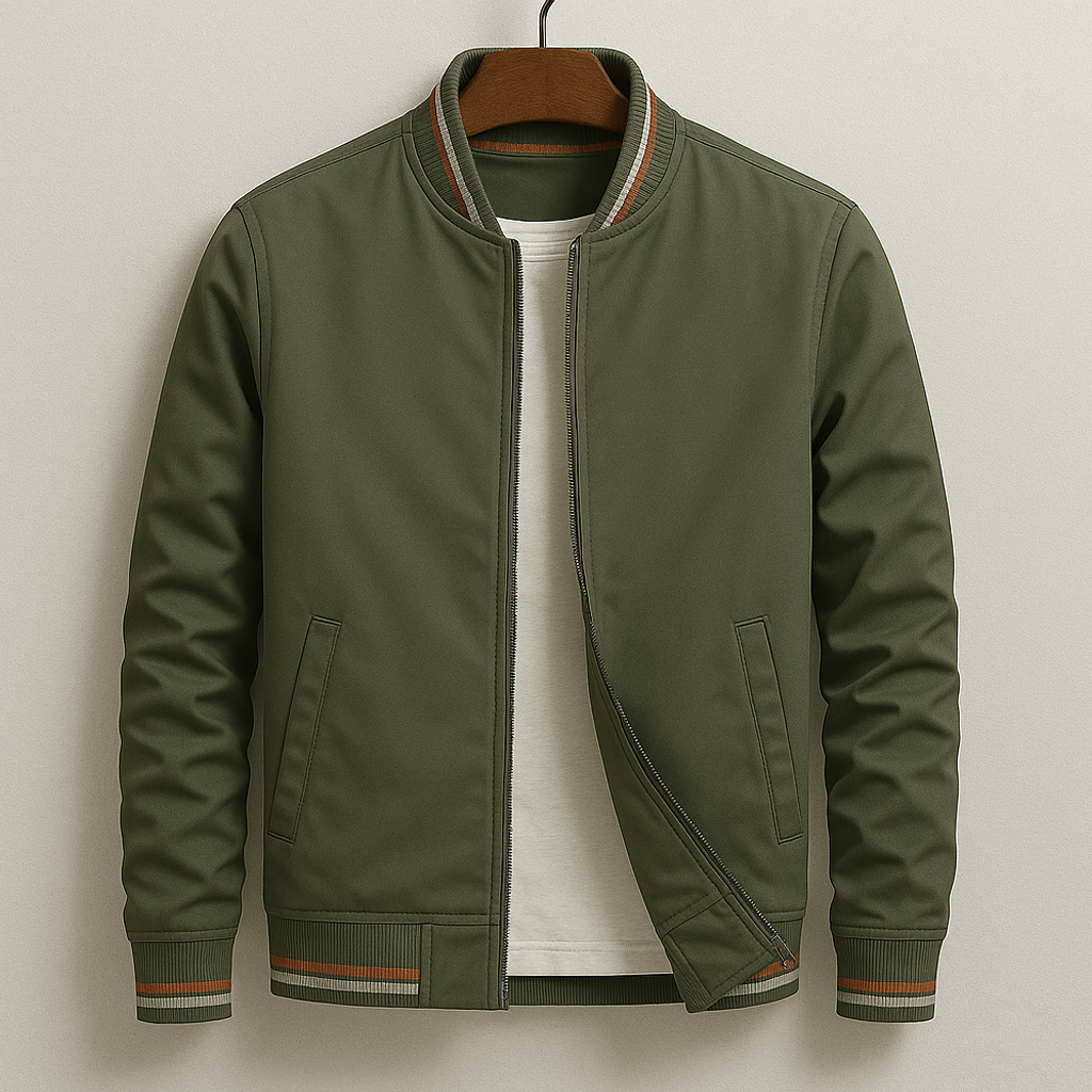 Drune | Moderne Leichte Herren Bomberjacke
