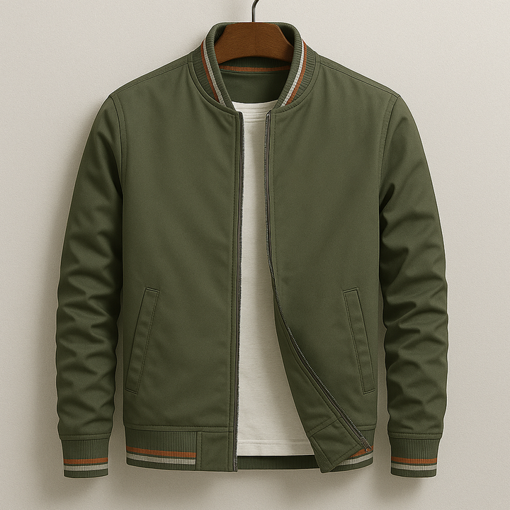 Drune | Moderne Leichte Herren Bomberjacke