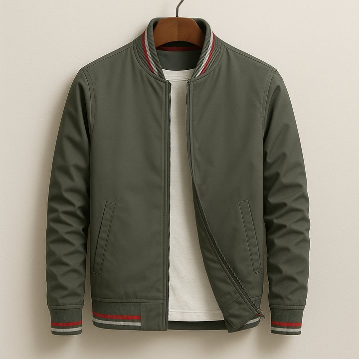 Drune | Moderne Leichte Herren Bomberjacke
