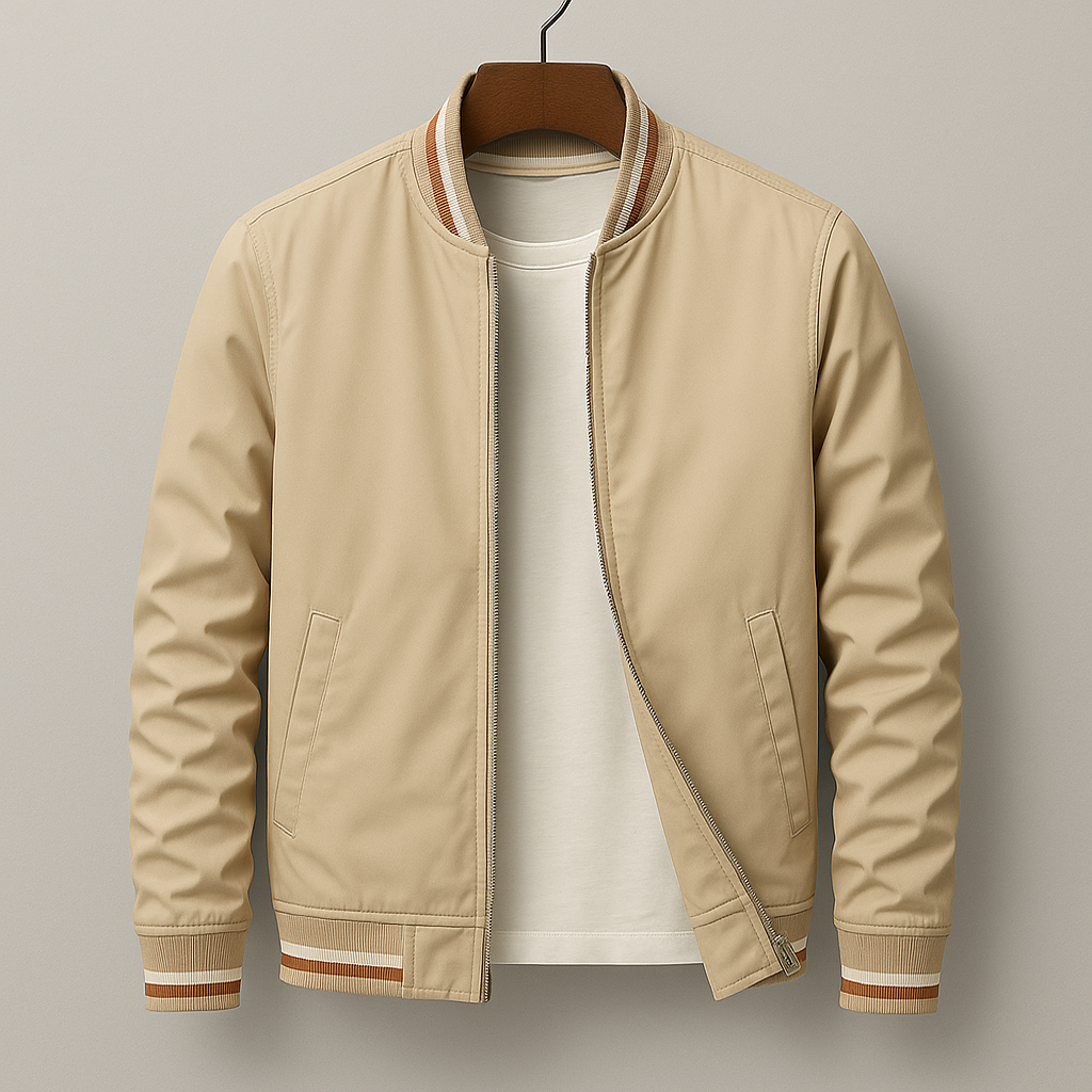 Drune | Moderne Leichte Herren Bomberjacke