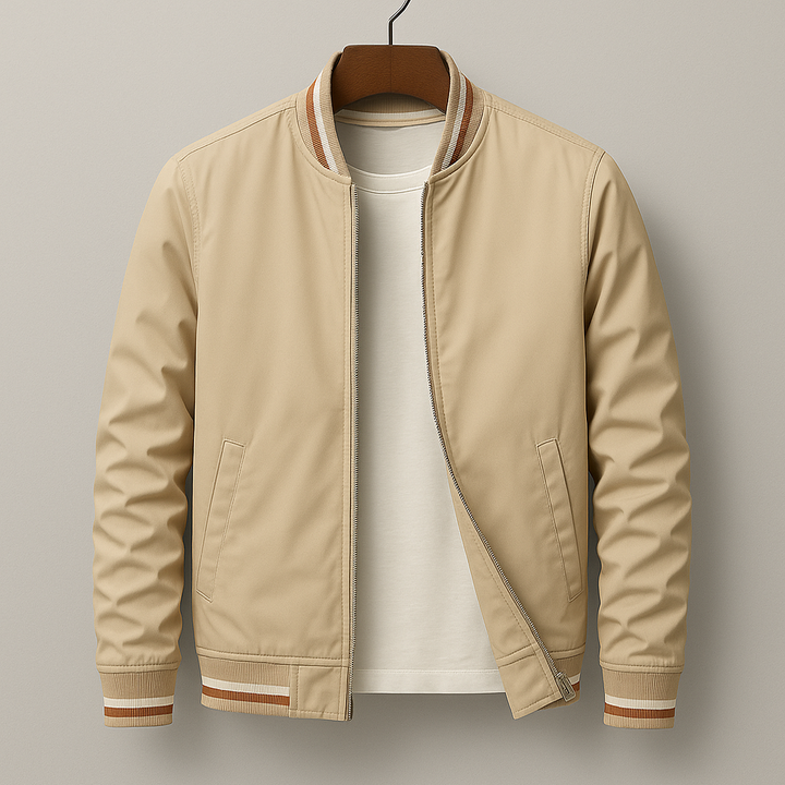 Drune | Moderne Leichte Herren Bomberjacke