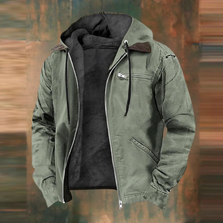 Drune | Moderne Stylische Hoodiejacke
