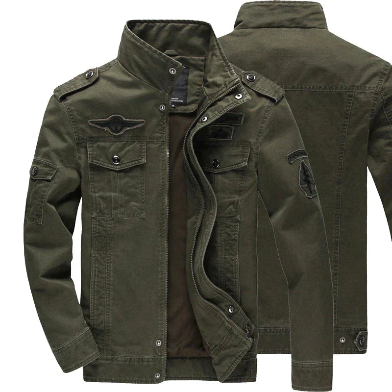Drune | Militärisch inspirierte Jacke mit urbaner Raffinesse