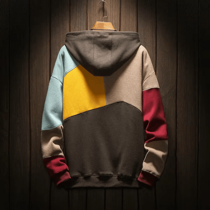 Drune | Stylischer lässiger Hoodie mit Kängurutasche