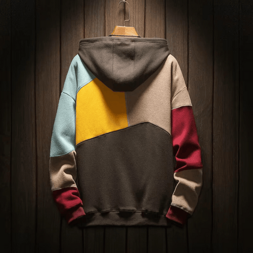 Drune | Stylischer lässiger Hoodie mit Kängurutasche