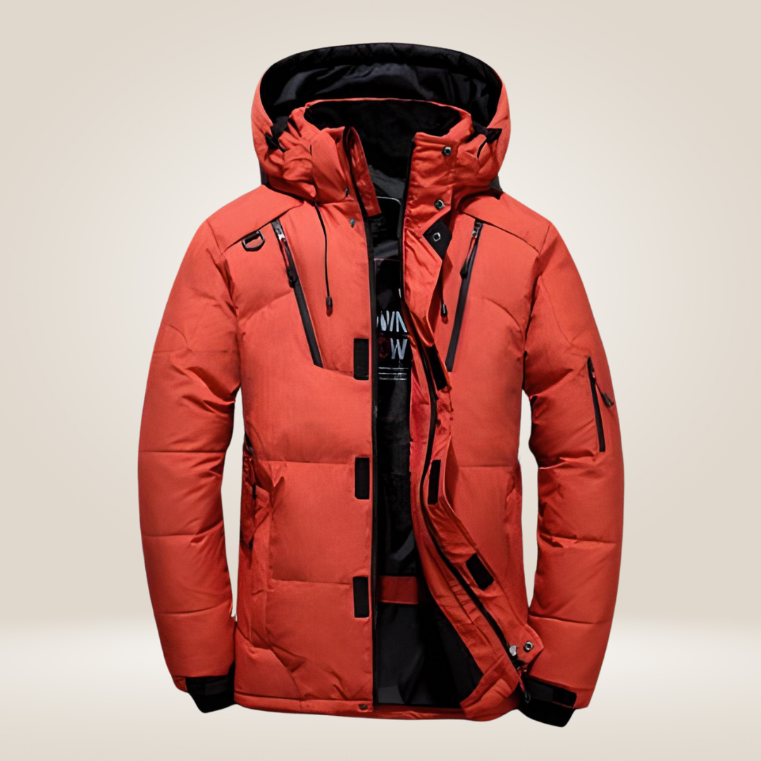 Drune | Stilvolle Isolierte Winterjacke