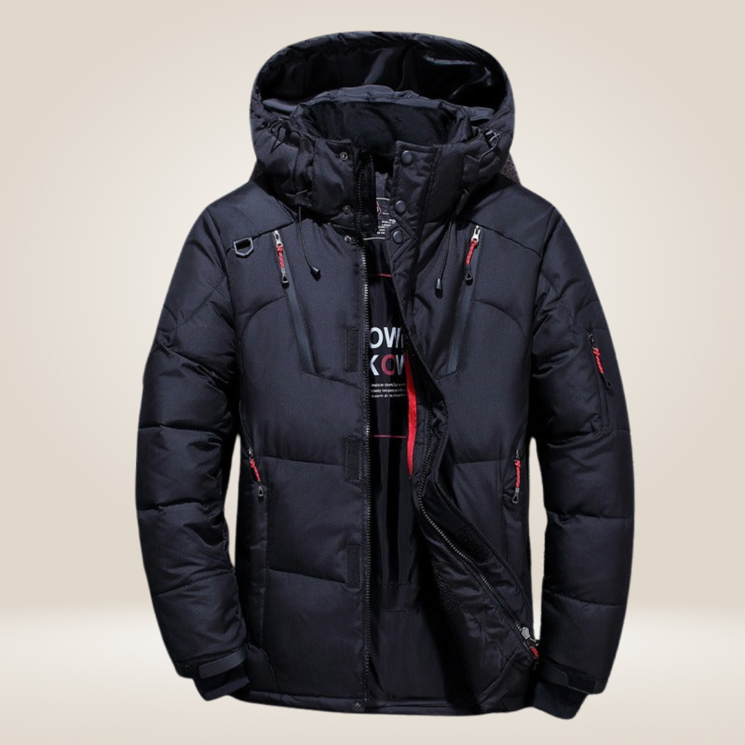 Drune | Stilvolle Isolierte Winterjacke