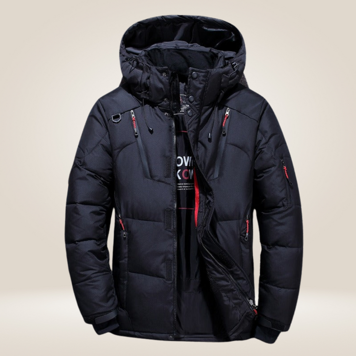Drune | Stilvolle Isolierte Winterjacke