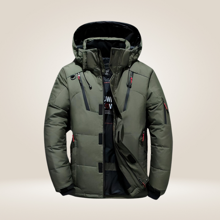 Drune | Stilvolle Isolierte Winterjacke