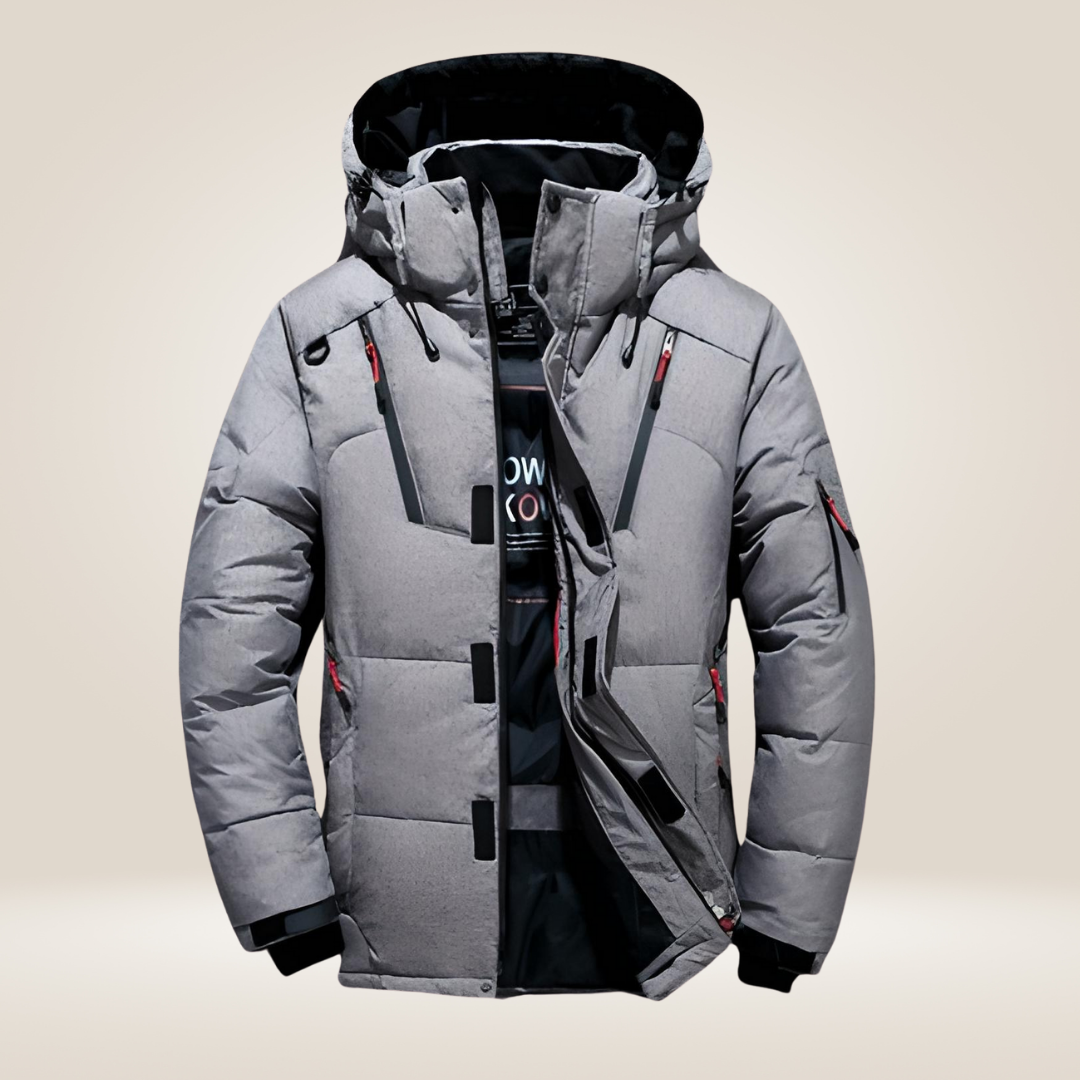 Drune | Stilvolle Isolierte Winterjacke