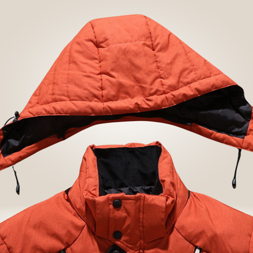 Drune | Stilvolle Isolierte Winterjacke