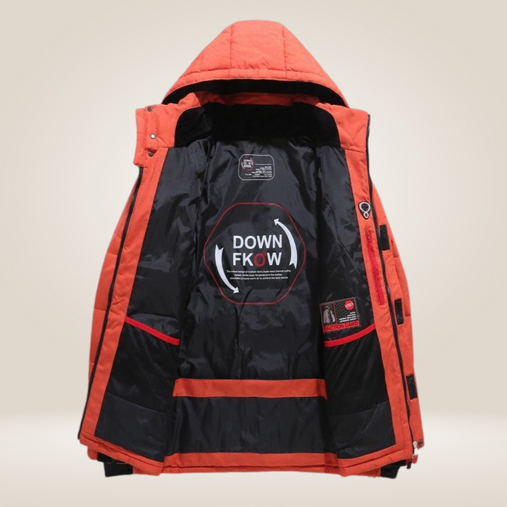 Drune | Stilvolle Isolierte Winterjacke