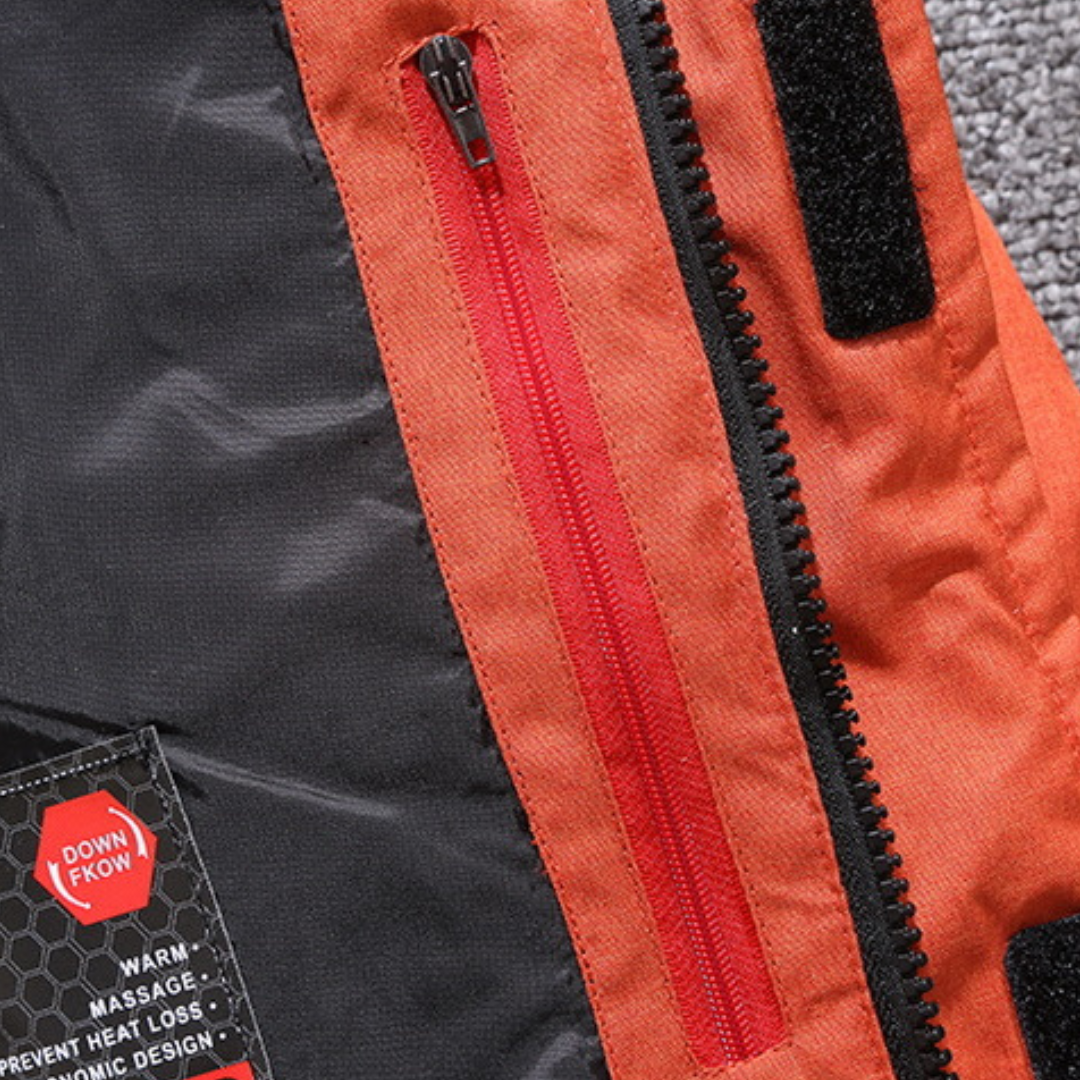 Drune | Stilvolle Isolierte Winterjacke