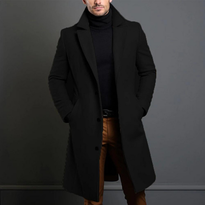 Drune | Zeitloser Wintermantel für Herren mit lässiger Passform