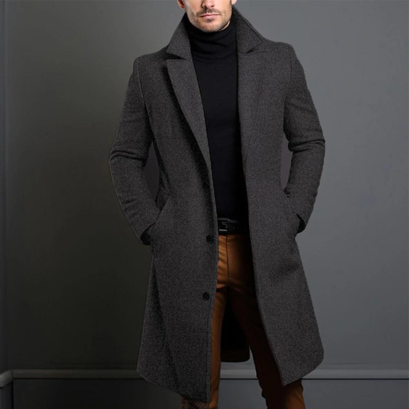 Drune | Zeitloser Wintermantel für Herren mit lässiger Passform
