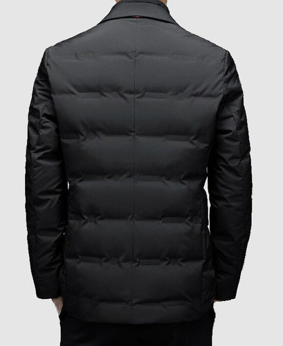 Drune | Eleganter warmer Wintermantel für Herren mit klassisch modernem Stil