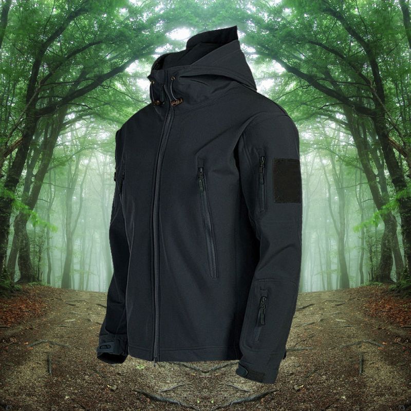 Drune | WeatherShield Outdoor-Jacke - Langlebig & Wasserabweisend