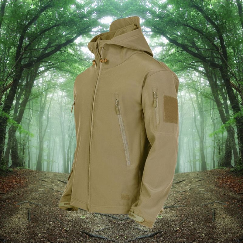 Drune | WeatherShield Outdoor-Jacke - Langlebig & Wasserabweisend