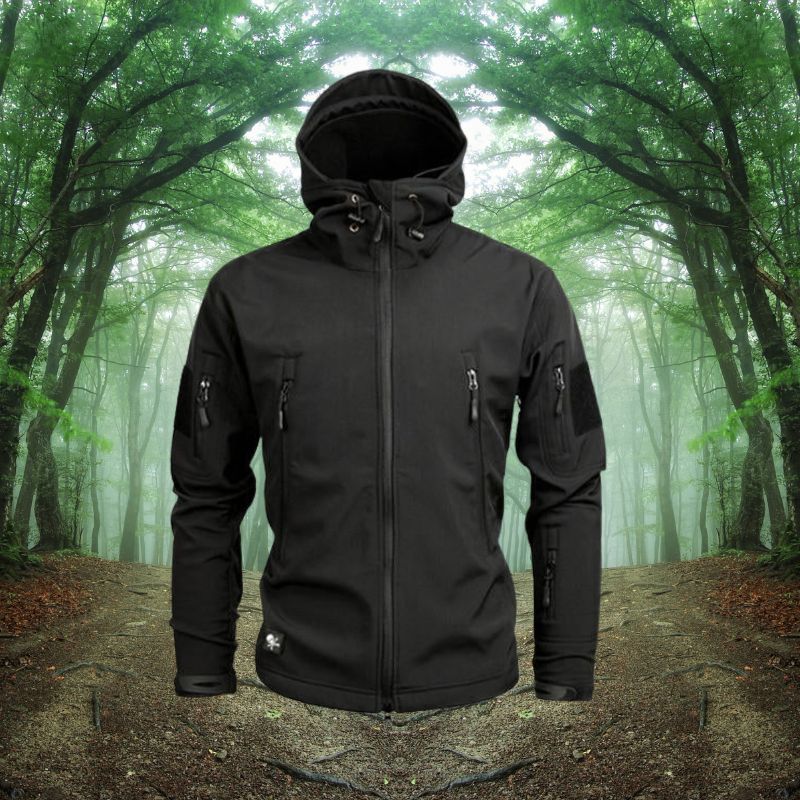 Drune | WeatherShield Outdoor-Jacke - Langlebig & Wasserabweisend