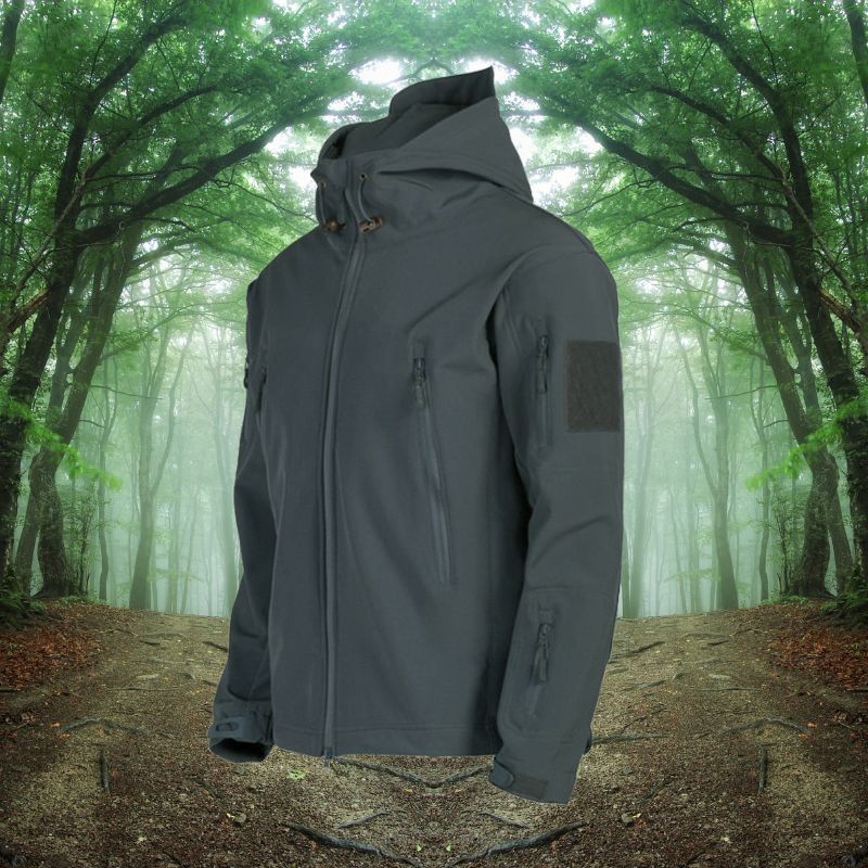 Drune | WeatherShield Outdoor-Jacke - Langlebig & Wasserabweisend