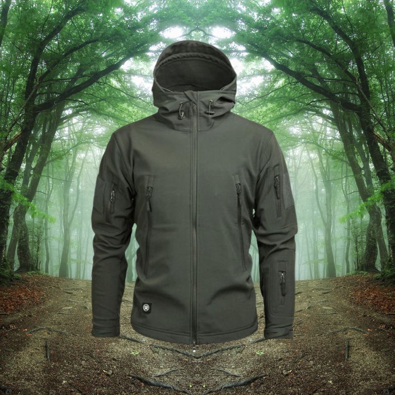 Drune | WeatherShield Outdoor-Jacke - Langlebig & Wasserabweisend
