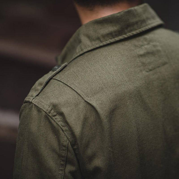 Drune | Wasserfest langlebige Arbeitsjacke für Männer