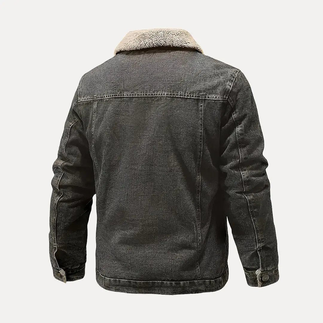 Drune | Vintage Denim Mantel