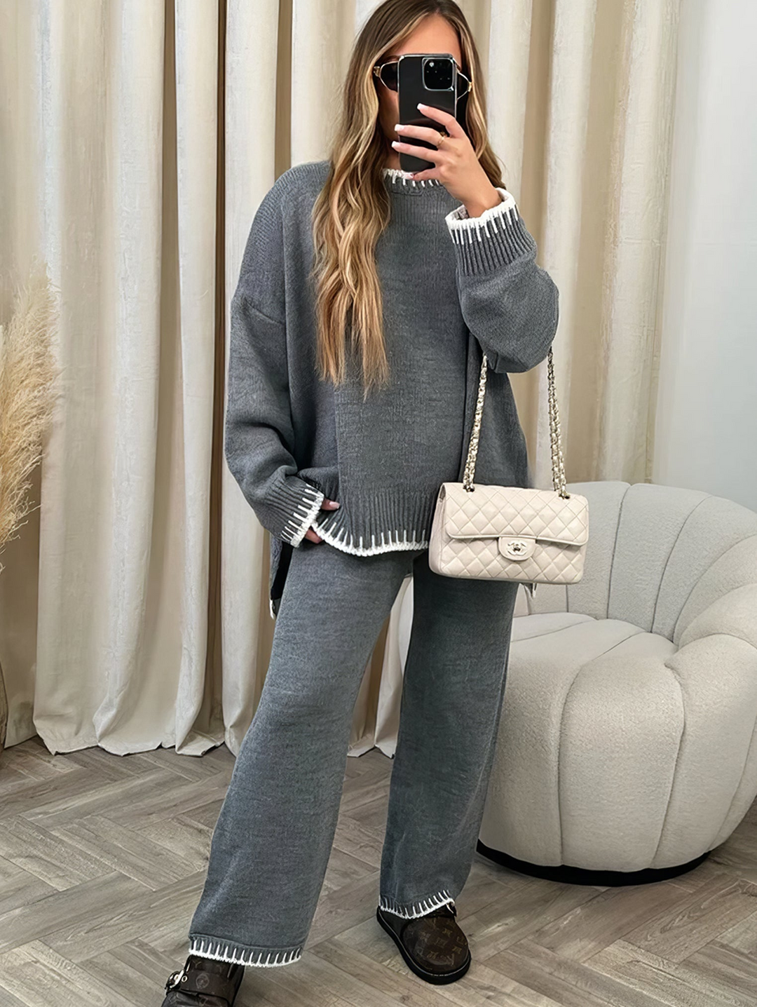 Drune | Elegantes zweiteiliges Strickset