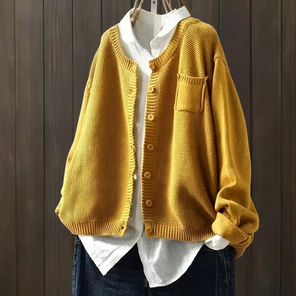 Drune | Damen Strickjacke