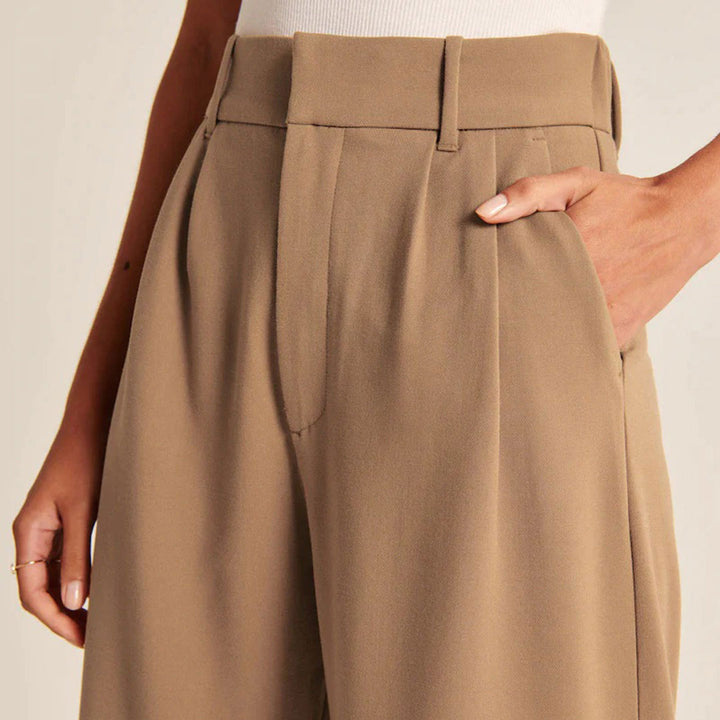 Drune | Hoch taillierte Hose – Modisches Design für stilbewusste Frauen