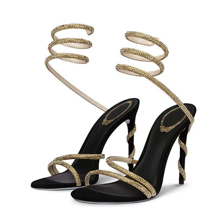 Drune | Schlangen-Stilettos Für Frauen