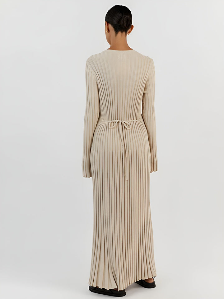 Drune | Maxi Strickkleid