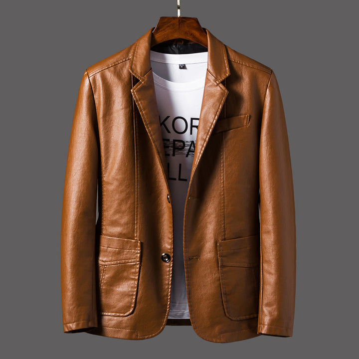 Drune | Modische Lederjacke für Herren