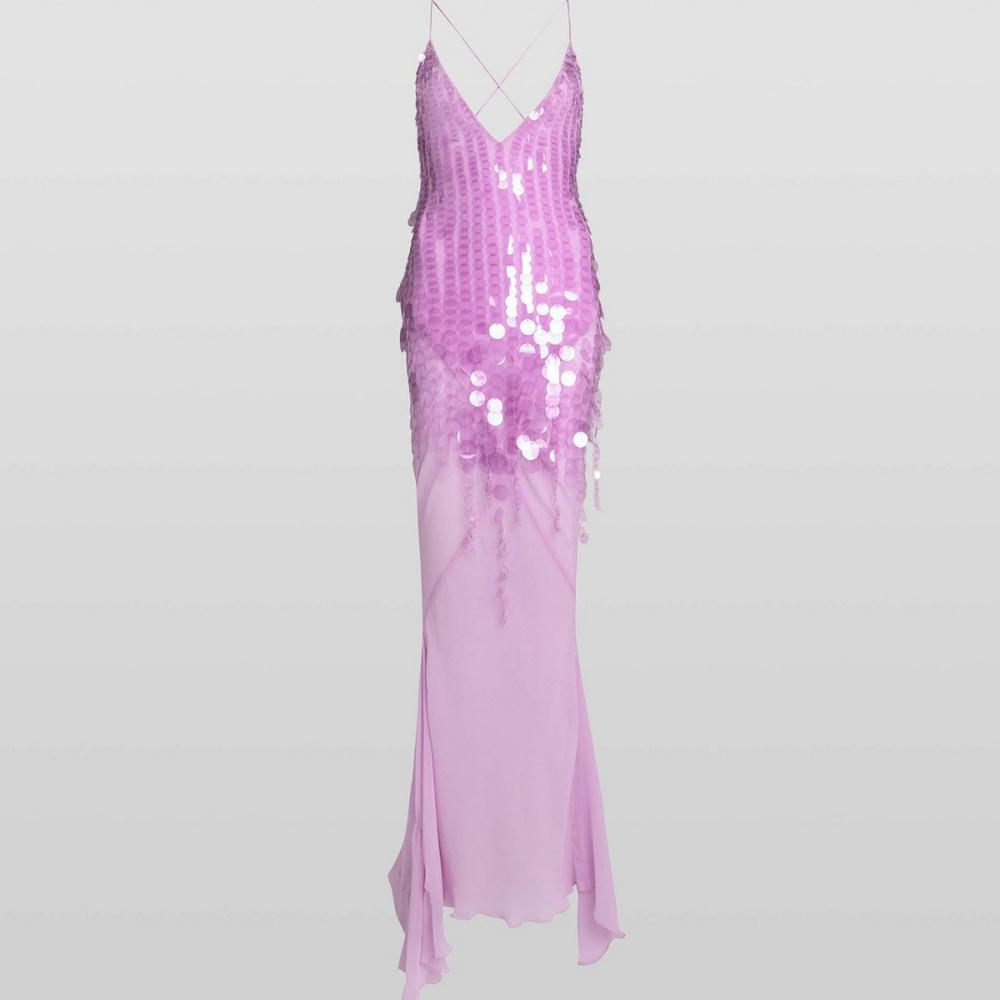 Drune | Pailletten Kleid