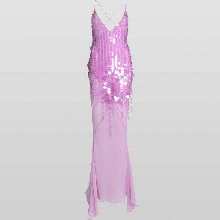 Drune | Pailletten Kleid