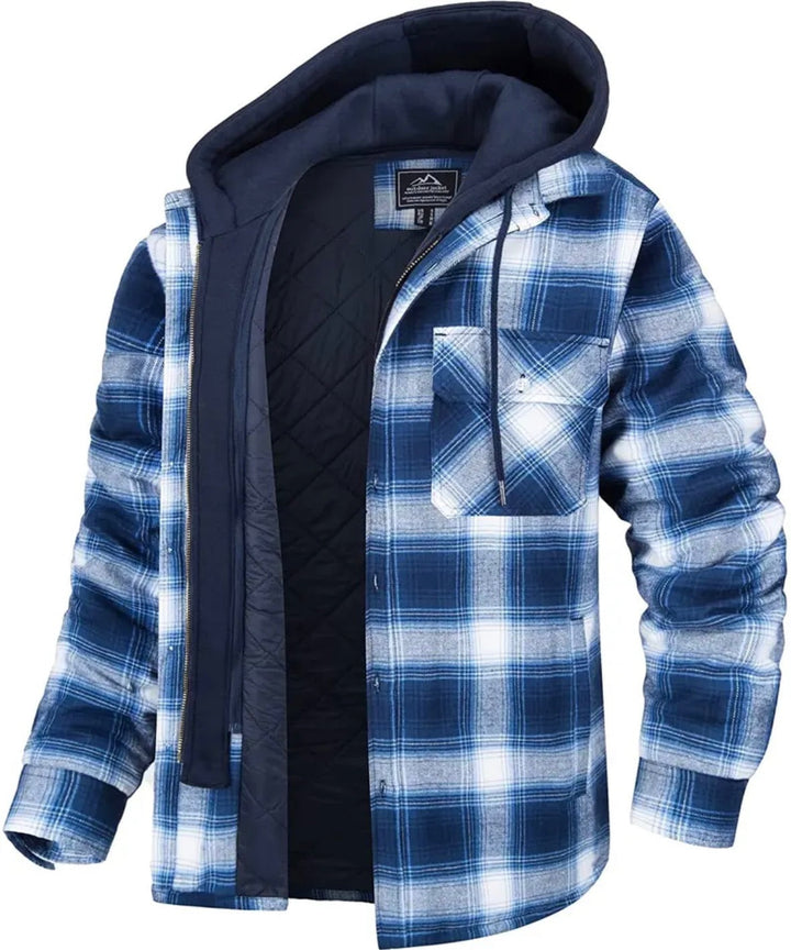 Drune | Stilvolle Warme Kapuzenjacke