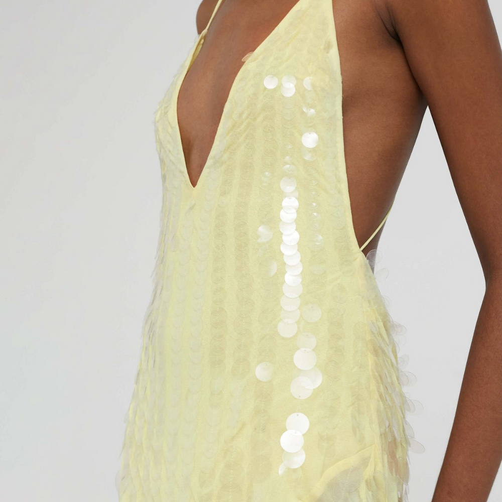 Drune | Pailletten Kleid