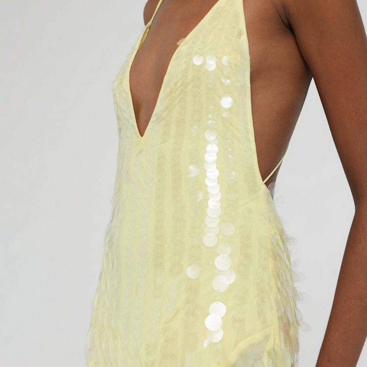 Drune | Pailletten Kleid