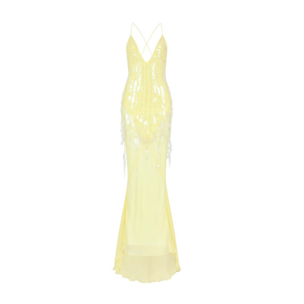 Drune | Pailletten Kleid