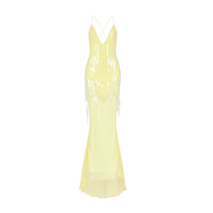 Drune | Pailletten Kleid