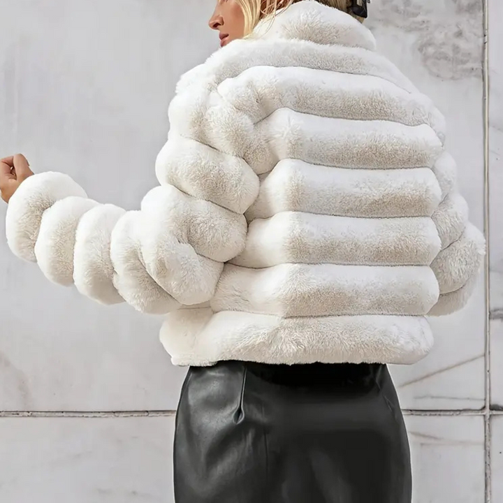 Drune | Eleganter Winterpelzmantel für Damen