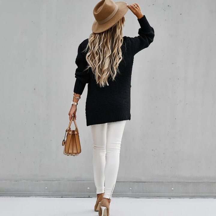 Drune | Stylisch Strickpullover für Damen