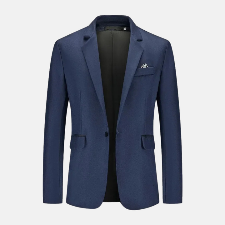 Drune | Stilvoller Und Warmer Colbert Blazer Mit Langen Ärmeln