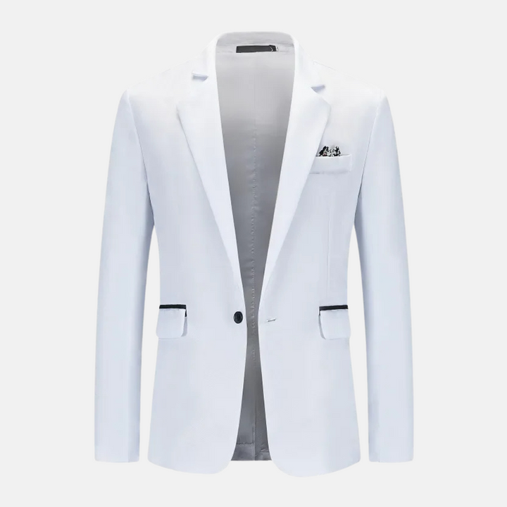 Drune | Stilvoller Und Warmer Colbert Blazer Mit Langen Ärmeln