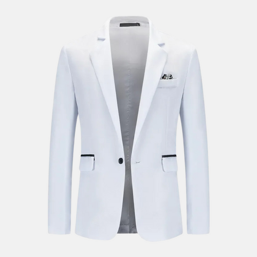 Drune | Stilvoller Und Warmer Colbert Blazer Mit Langen Ärmeln
