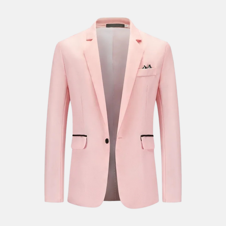 Drune | Stilvoller Und Warmer Colbert Blazer Mit Langen Ärmeln